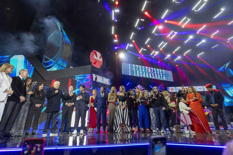 Agencia Uno (archivo) - Teletón