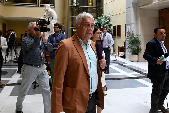 Agencia Uno - Diputado Hernán Palma (IND)