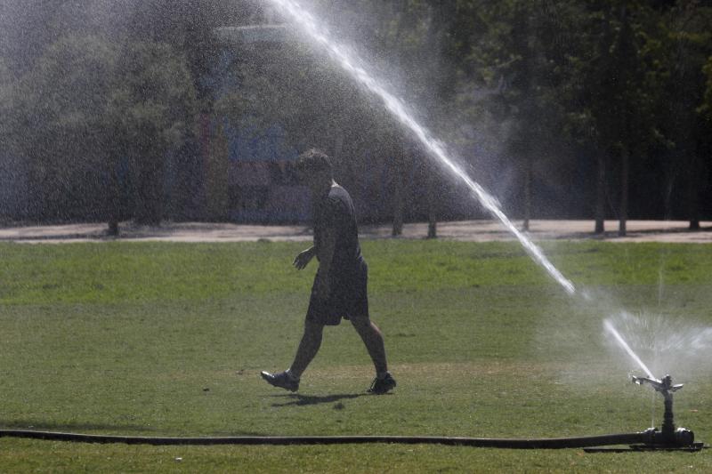 Agencia Uno - Aumento de calor en la zona central del país