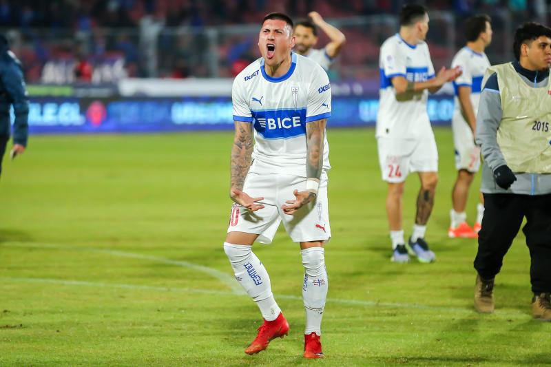 Nicolás Castillo señaló que hubo un quiebre tras lo ocurrido en el Clásico Universitario - Créditos: Agencia Uno