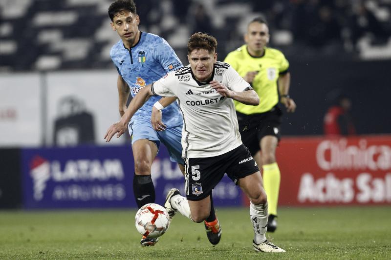 Leonardo Gil le dijo adiós a Colo Colo - Crédito: Agencia UNO