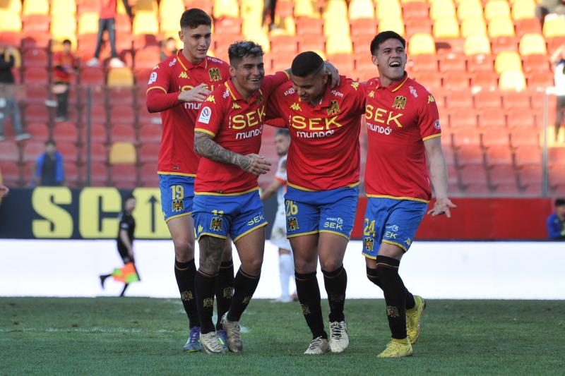 Unión Española es -hasta el momento- el equipo con mejor ataque del Campeonato Nacional - Créditos: Agencia Uno