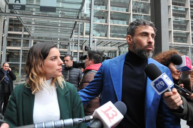Las declaraciones de Maite Orsini por caso Jorge Valdivia - Créditos: Agencia Uno