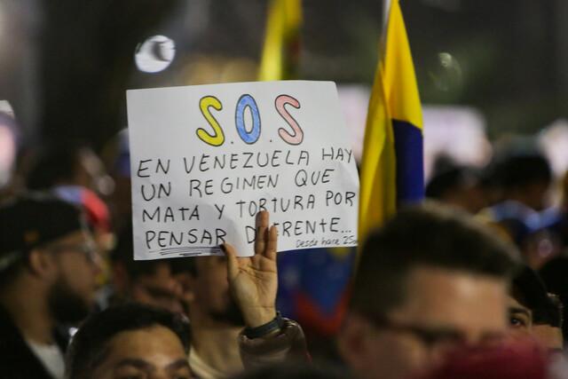Argentina denuncia nuevo "asedio" a su embajada en Caracas - Agencia Uno
