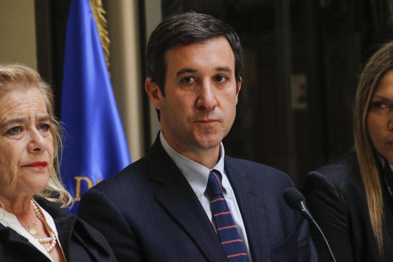 Agencia Uno - Presidente de la UDI, Guillermo Ramírez