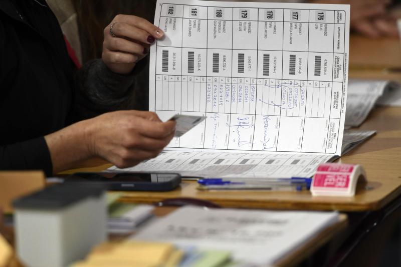 Agencia Uno - Vocales de mesa