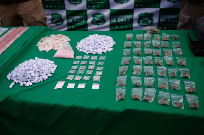 Agencia Uno - Carabineros (referencial)