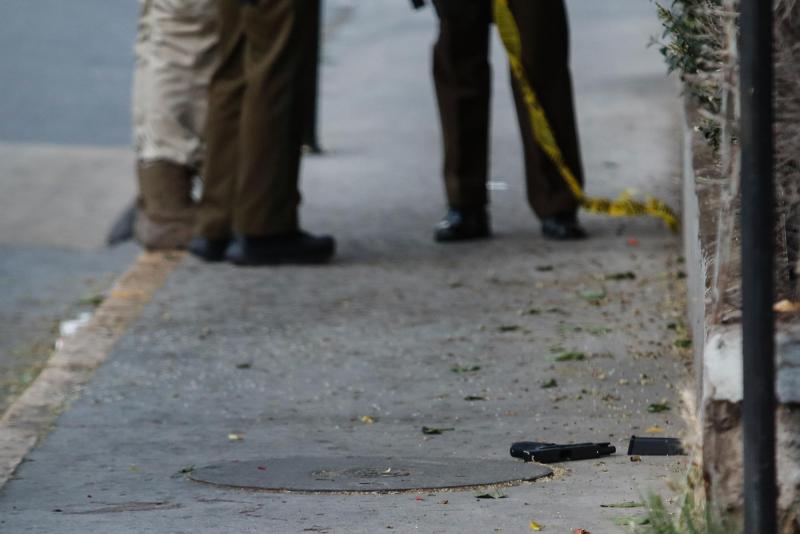 Arma de funcionaria de la PDI fue encontrada en el sitio del suceso - Agencia Uno