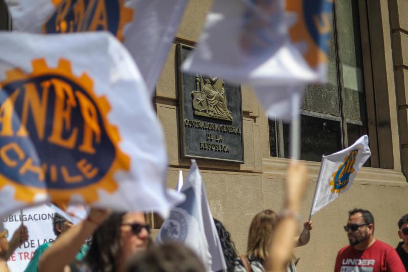 ANEF se manifestó contra Dorothy Pérez - Agencia Uno