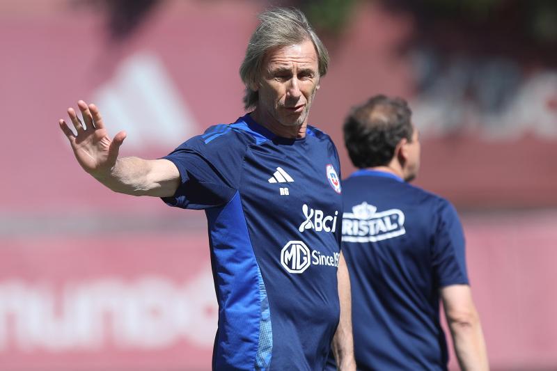 Ricardo Gareca nominó a Arturo Vidal - Crédito: Agencia UNO