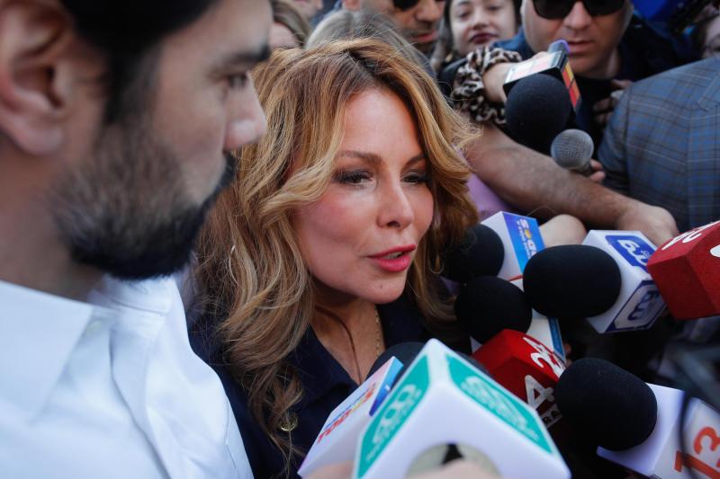 Cathy Barriga acusó a Alejandra Valle - Agencia Uno