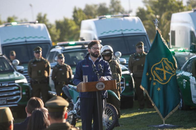 Agencia Uno - Presidente Gabriel Boric