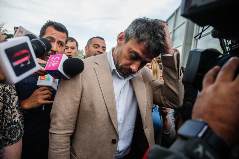 Agencia Uno - Jorge Valdivia en su reformalización este jueves