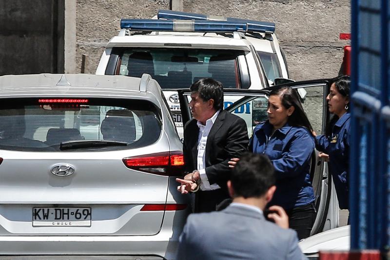 Manuel Monsalve fue detenido - Agencia Uno