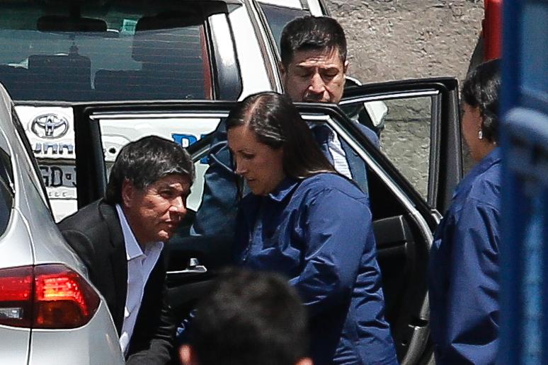 Agencia Uno - Detención de Manuel Monsalve