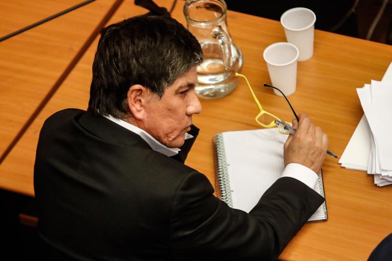 Agencia Uno - Manuel Monsalve en su formalización