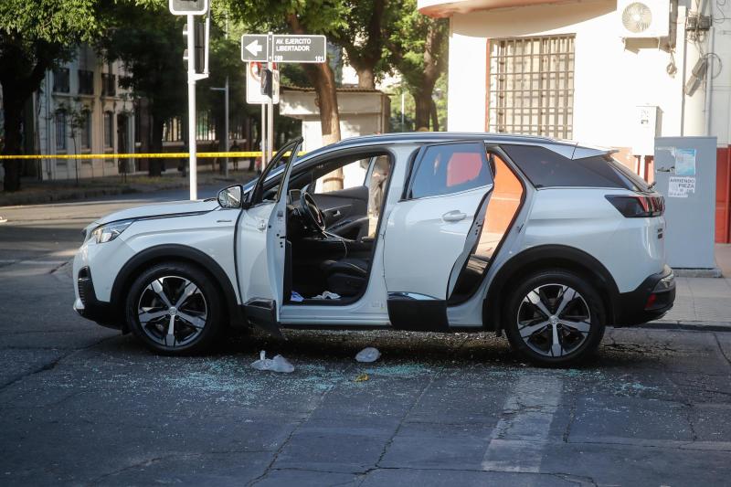 Agencia Uno - Suboficial en retiro del Ejército es baleado en encerrona