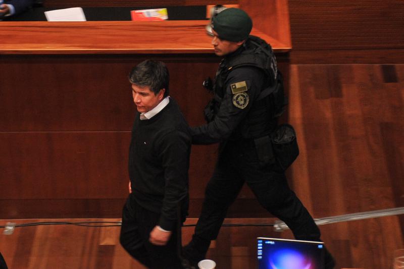 Agencia Uno - Fiscal Armendáriz por versión de que Monsalve no recuerde lo ocurrido: "No es efectivo"