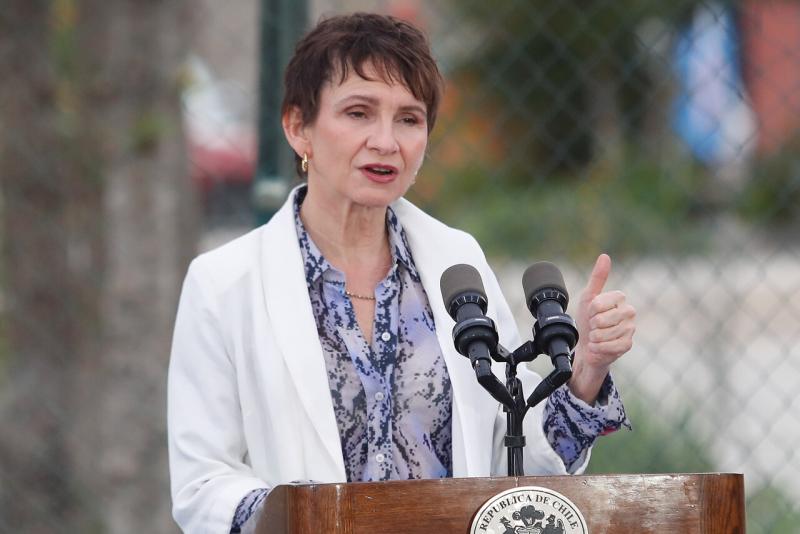 Agencia Uno - El caso Monsalve le pasó la cuenta a la ministra Tohá, según pudo apreciar Cadem