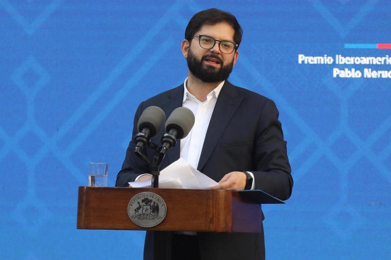 Agencia Uno - Presidente Gabriel Boric