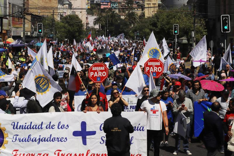 Agencia Uno - Paro nacional