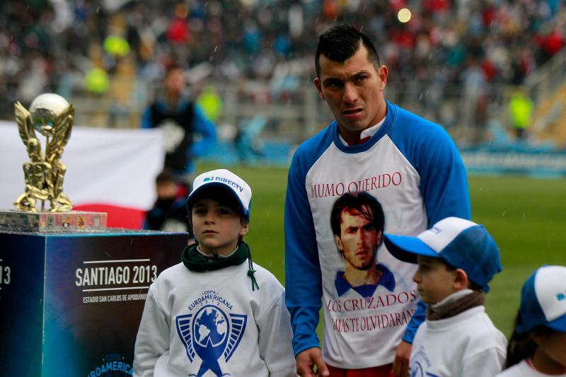 Gary Medel prepara su vuelta a la UC - Crédito: Agencia UNO