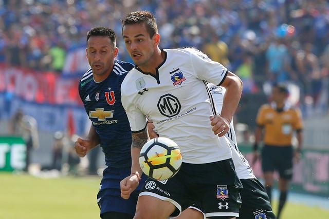 Octavio Rivero suena en U de Chile - Créditos: Agencia Uno