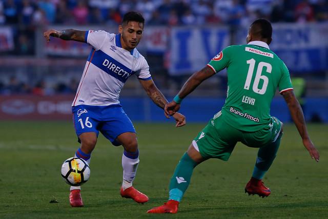 Marcos Bolados podría dejar Colo Colo e ir a la UC - Créditos: Agencia Uno