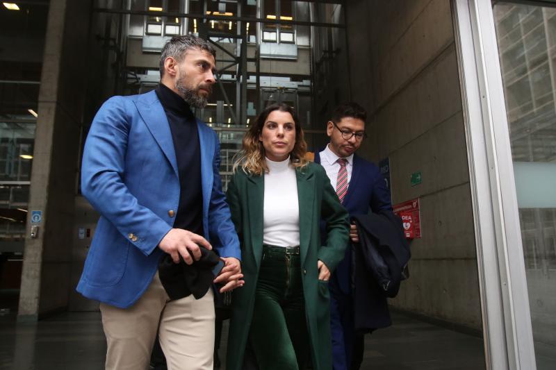 Jorge Valdivia junto a Maite Orsini - Créditos: Aton