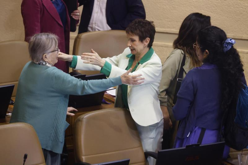 Aton - La última aparición de Mercedes Bulnes en el Congreso fue en la AC contra Tohá