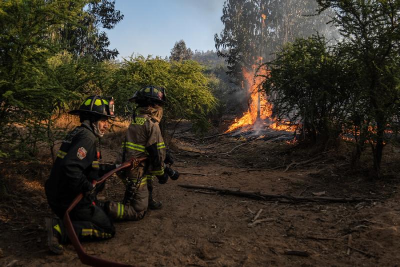 ATON - Incendios forestales en Quilpué