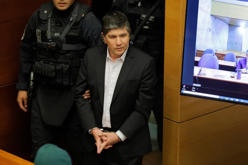 Aton - Audiencia de formalización contra Manuel Monsalve