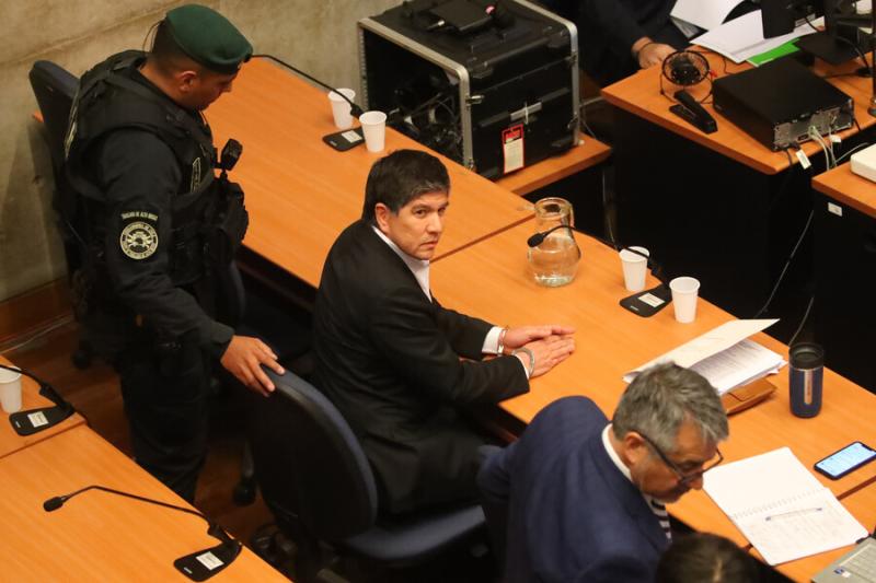 Aton - Formalización contra ex subsecretario Manuel Monsalve