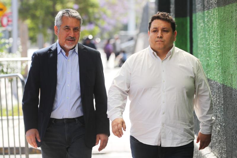 Abogados de Manuel Monsalve visitan Capitan Yaber