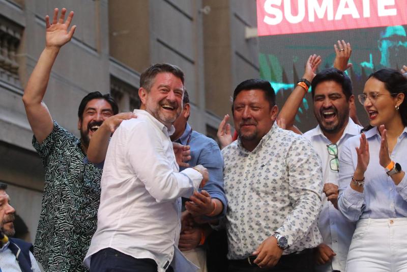 ATON - Gobernador de la región Metropolitana, Claudio Orrego