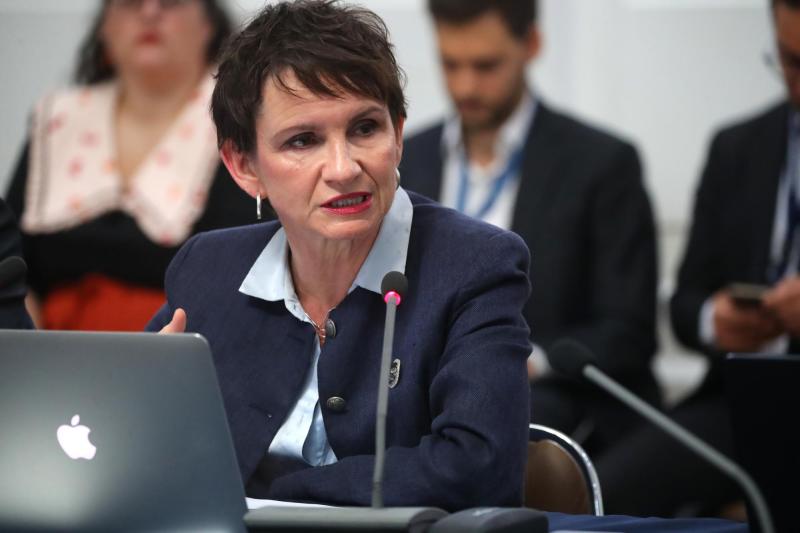 ATON - Ministra del Interior, Carolina Tohá