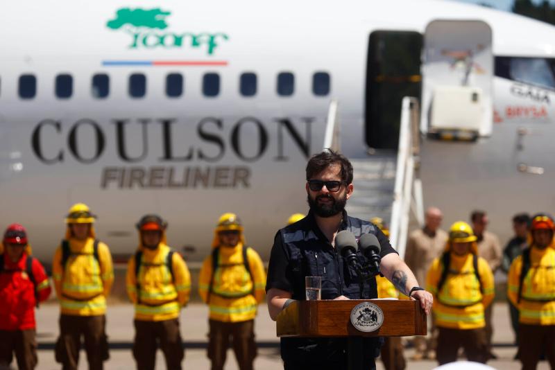 ATON - "No va a haber impunidad": El mensaje de Boric ante nuevos detenidos por megaincendio de Valparaíso