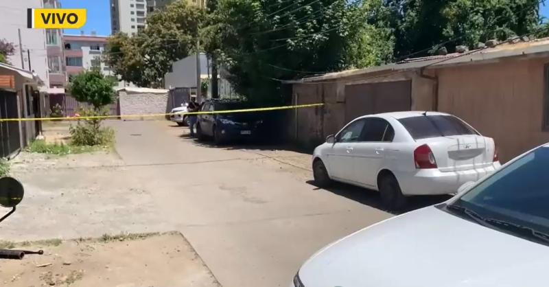 T13 - Balacera frente a colegio de Concepción