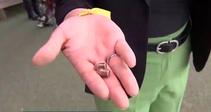 Insólito: Niños encuentran balas en el patio de un jardín infantil en La Pintana