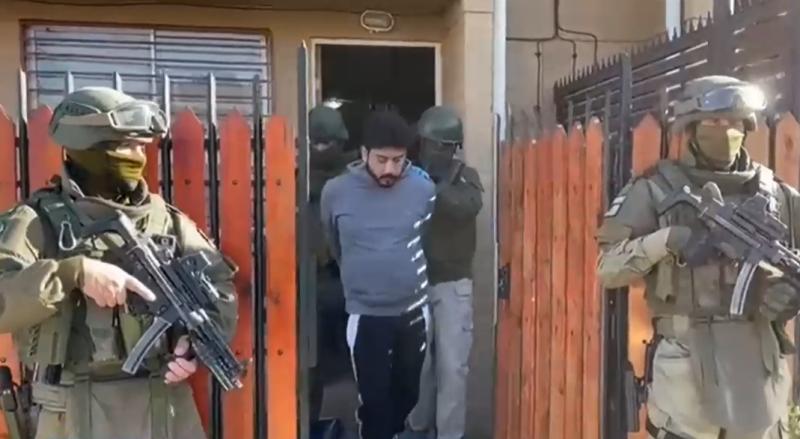 T13 Central - Cae peligrosa banda de La Pintana: Vigilaban a sus rivales y la policía con cámaras y drones