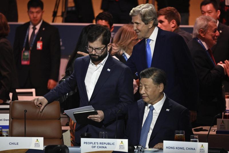 AFP - Presidente Boric en la APEC