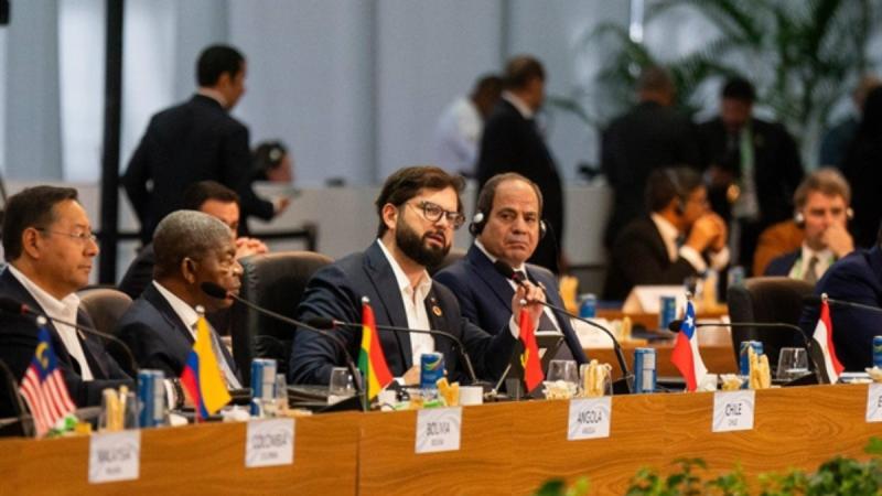 Presidente Boric en G20 - Presidencia