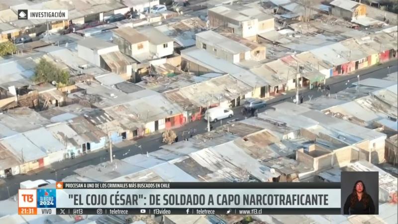 Reportajes T13 - El Cojo César
