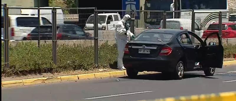 T13 - Conductor baleado en Independencia