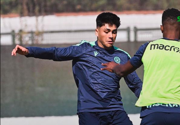 Damián Pizarro sumó minutos por Udinese - Créditos: Redes Sociales