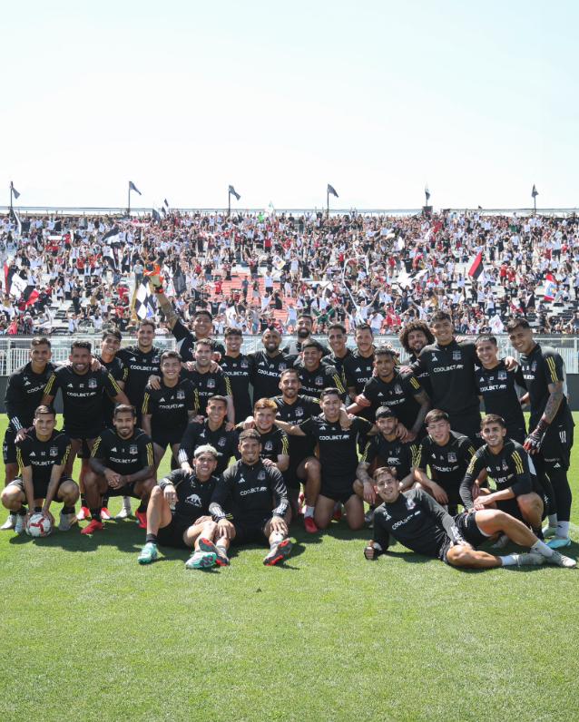 Créditos: Colo Colo