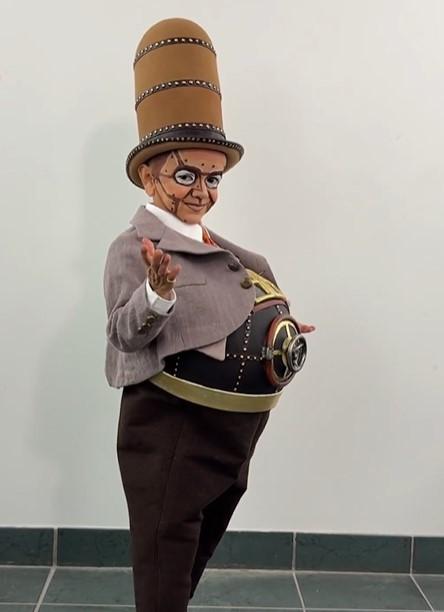 Miguelito interpretando uno de sus personajes | Instagram