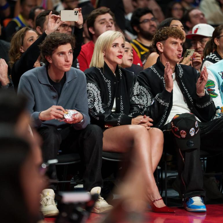 Igor Lichnovsky junto a Cassandra Sánchez-Navarro. - Créditos: Sopitas.com