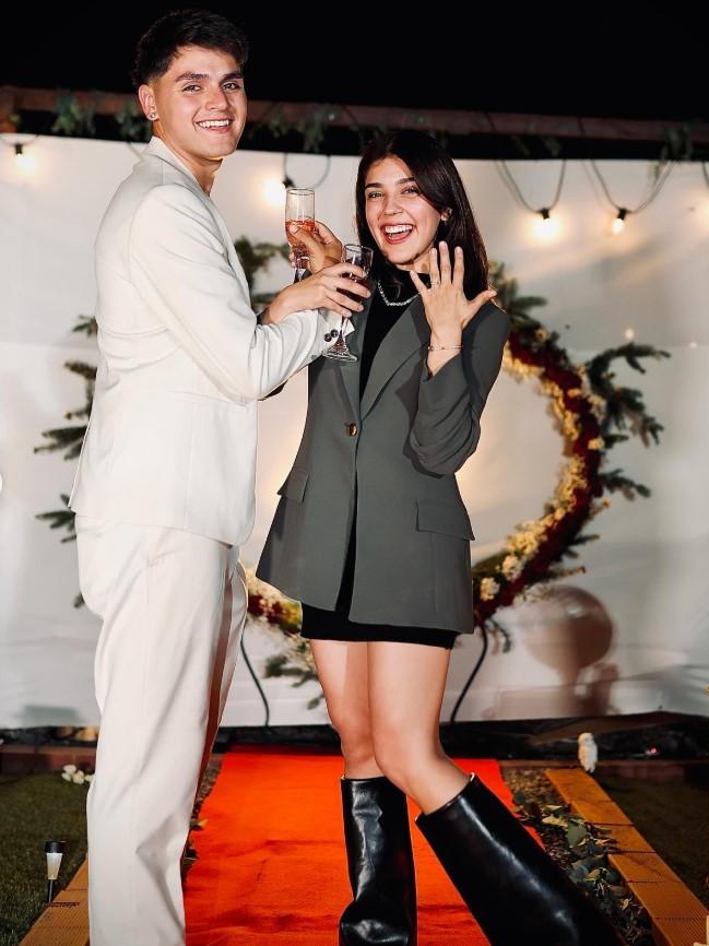 Tati Fernández y Oliver Borner anuncian su compromiso tras cinco años de relación | Instagram