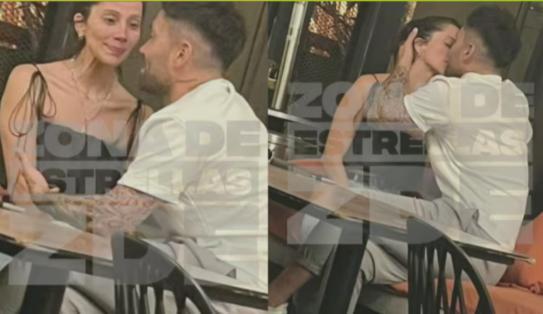 Las fotos de Luis Jiménez con la periodista Martina Orrego - Crédito: Zona de Estrellas